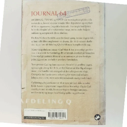 Journal 64 af Jussi Adler-Olsen (Bog)