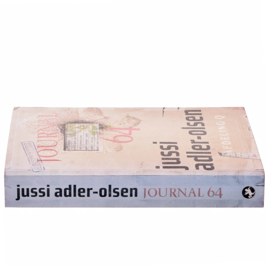 Journal 64 af Jussi Adler-Olsen (Bog)