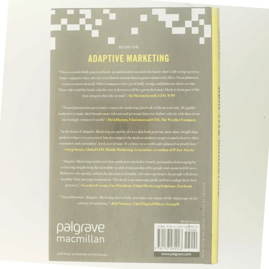 Adaptive Marketing af Norm Johnston (Bog)