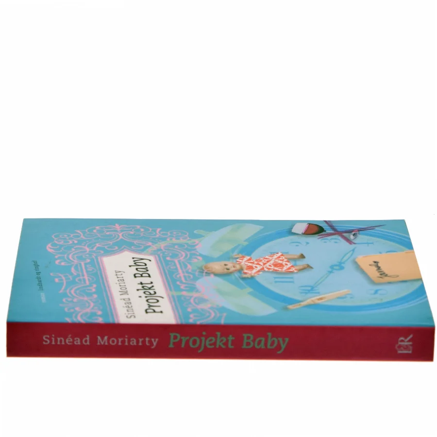 Projekt baby af Sinéad Moriarty (Bog)
