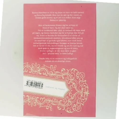 Projekt baby af Sinéad Moriarty (Bog)