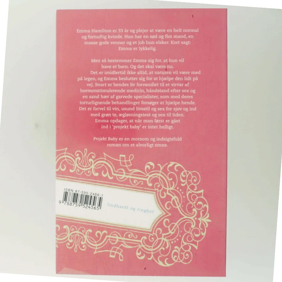 Projekt baby af Sinéad Moriarty (Bog)