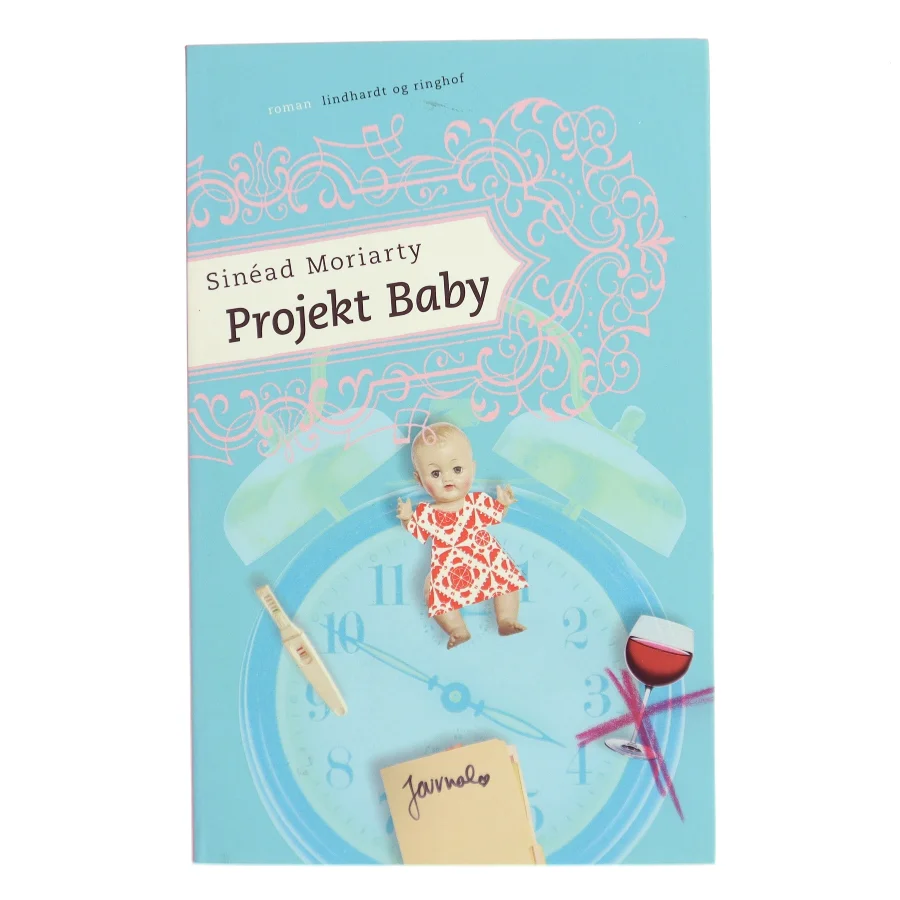 Projekt baby af Sinéad Moriarty (Bog)