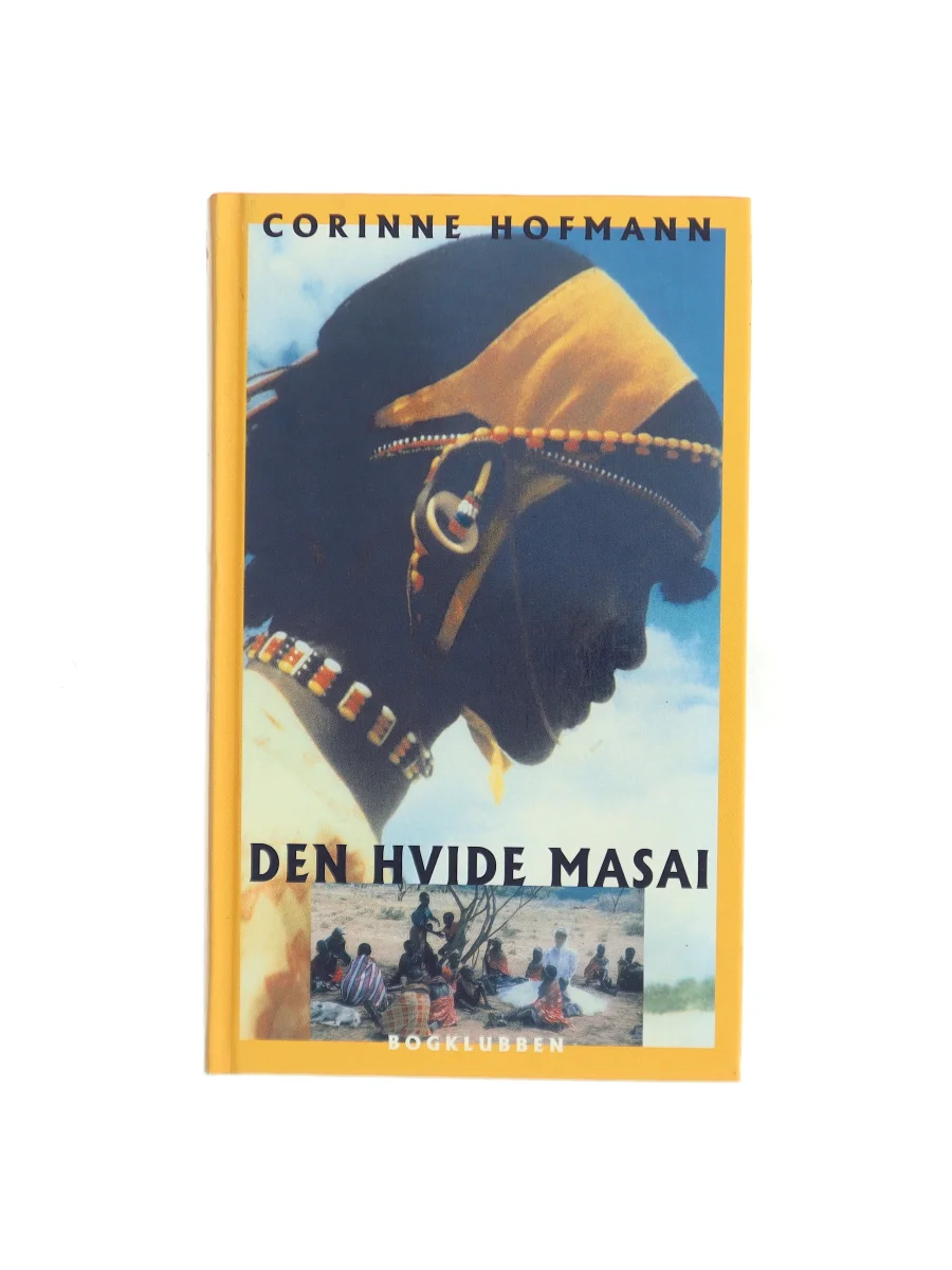 Forsiden af Den hvide masai af Corinne Hofmann