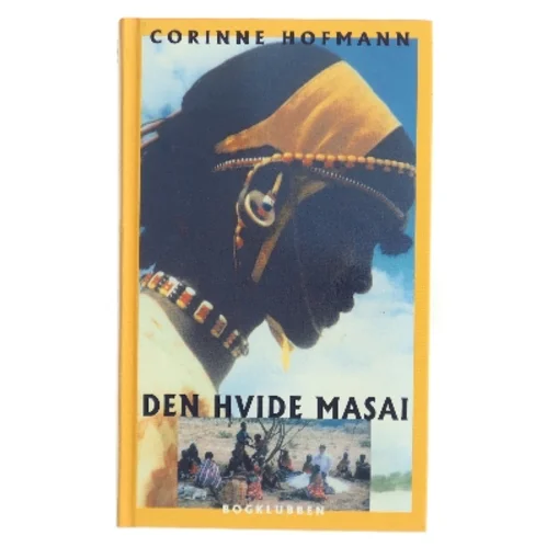 Den hvide masai af Corinne Hofmann (Bog)