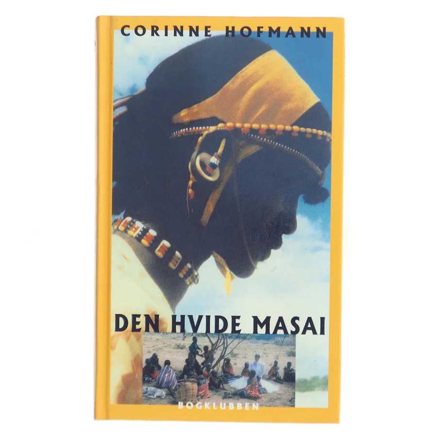 Den hvide masai af Corinne Hofmann (Bog)