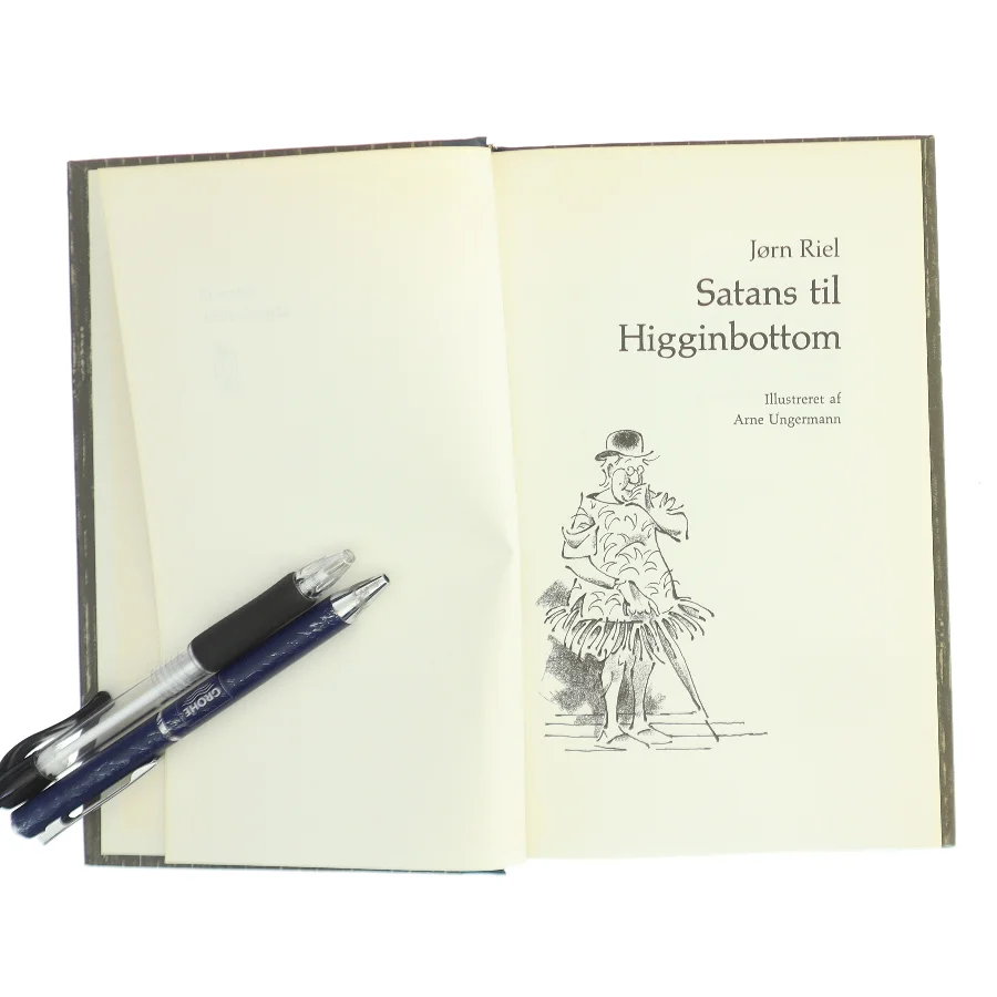 Satans til Higginbottom af Jørn Riel (Bog)