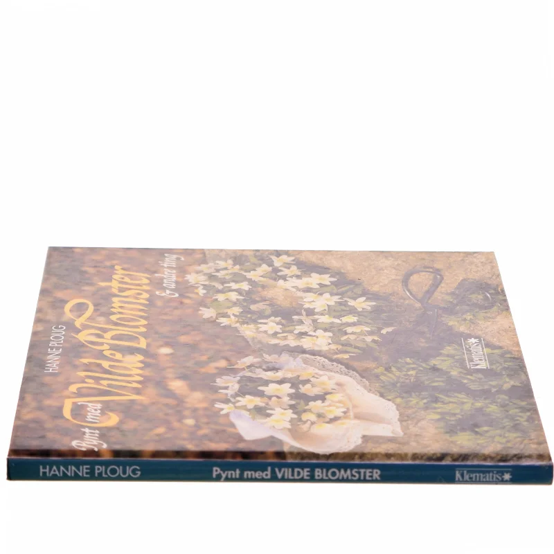 Pynt med Vilde Blomster & andre ting af Hanne Ploug (Bog)