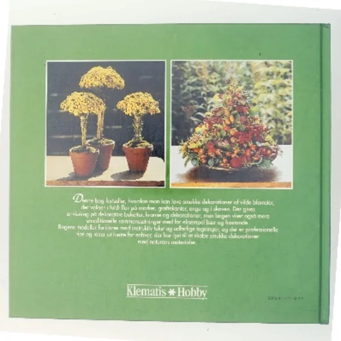 Pynt med Vilde Blomster & andre ting af Hanne Ploug (Bog)