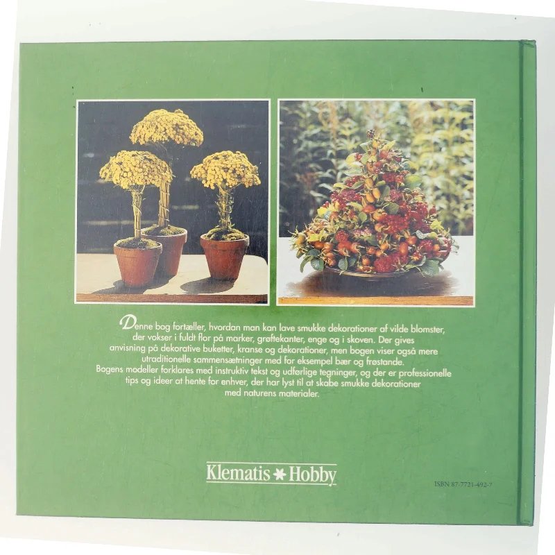 Pynt med Vilde Blomster & andre ting af Hanne Ploug (Bog)