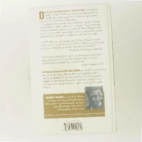 Ildspor af Henning Mankell (Bog)