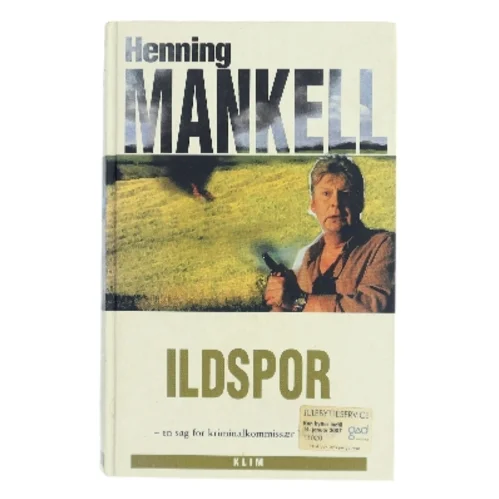 Ildspor af Henning Mankell (Bog)