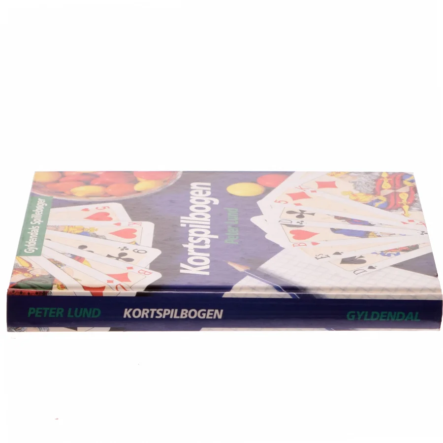 Kortspilbogen af Peter Lund (f. 1941) (Bog)