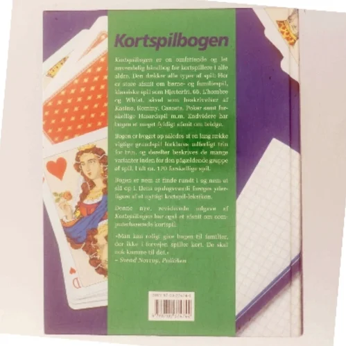 Kortspilbogen af Peter Lund (f. 1941) (Bog)