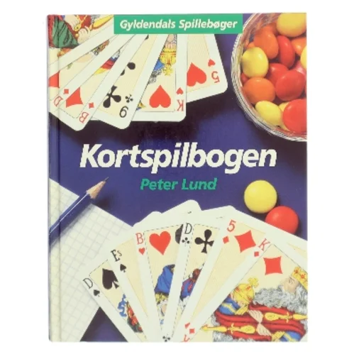 Kortspilbogen af Peter Lund (f. 1941) (Bog)