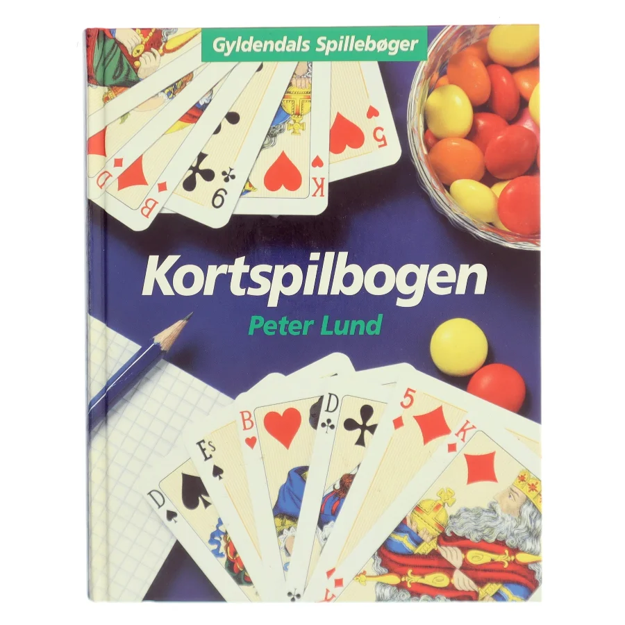 Kortspilbogen af Peter Lund (f. 1941) (Bog)