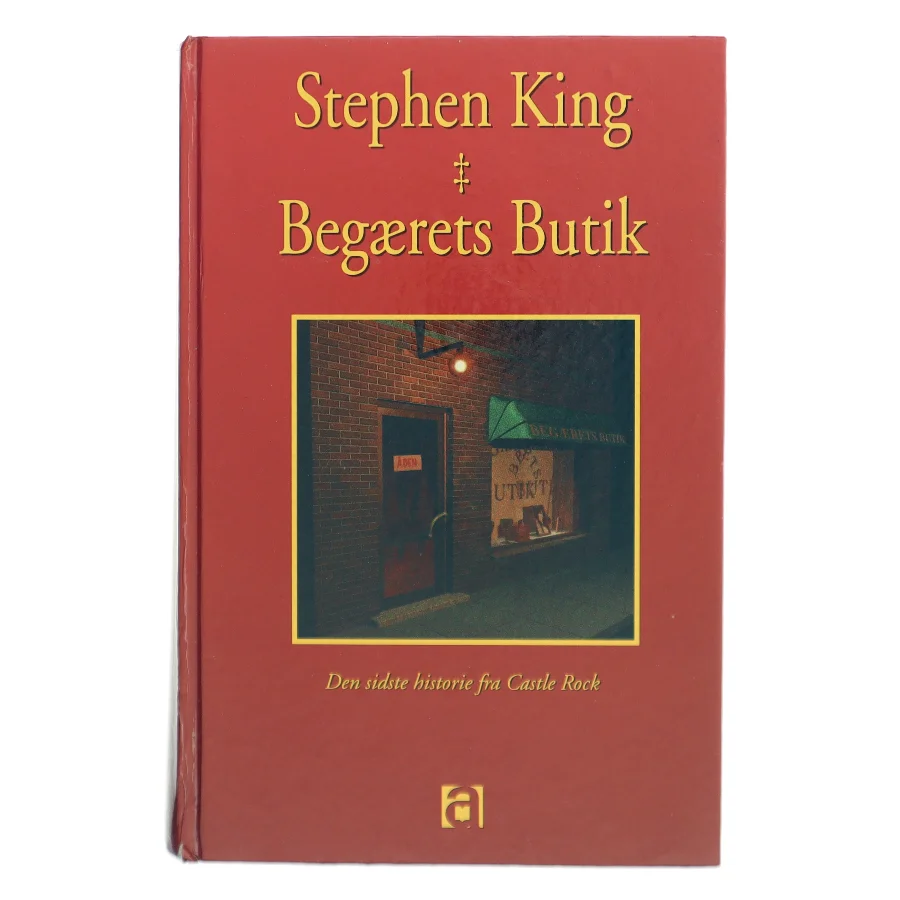 Begærets butik af Stephen King (f. 1947) (Bog)