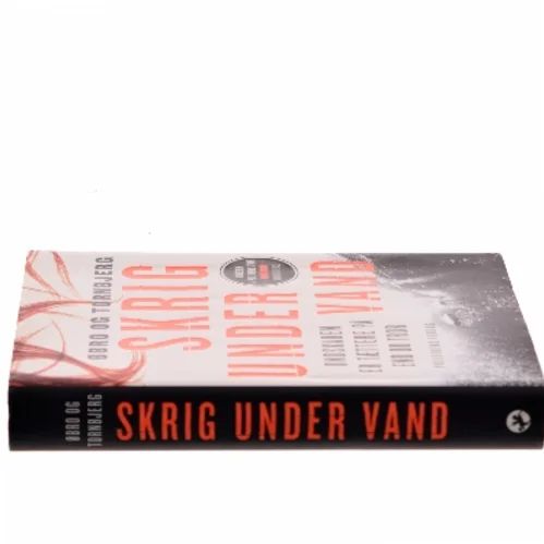 Skrig under vand af Jeanette Øbro Gerlow (Bog)