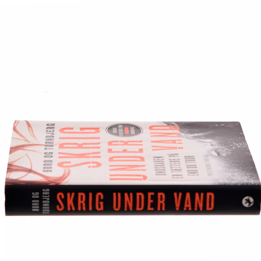 Skrig under vand af Jeanette Øbro Gerlow (Bog)