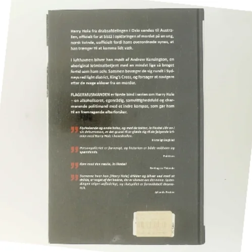 Flagermusmanden af Jo Nesbø (Bog)