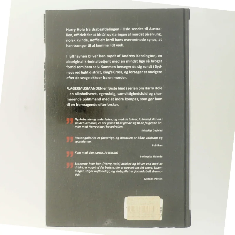 Flagermusmanden af Jo Nesbø (Bog)