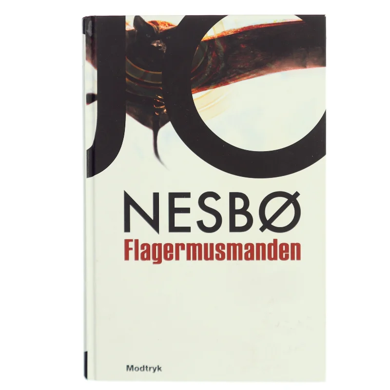 Flagermusmanden af Jo Nesbø (Bog)