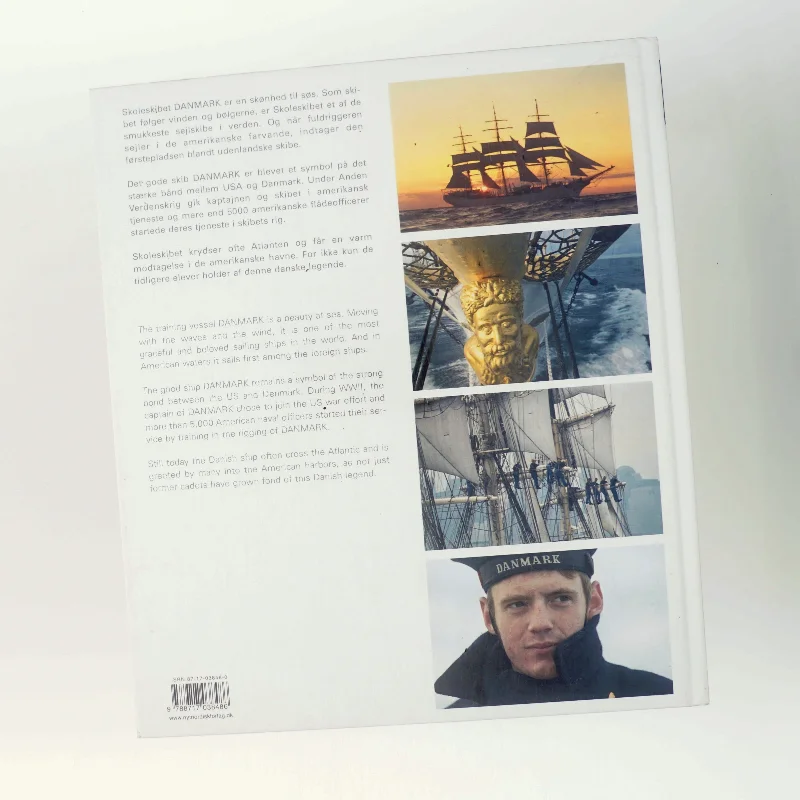 Danmark - skoleskibet af Finn Føns (Bog)