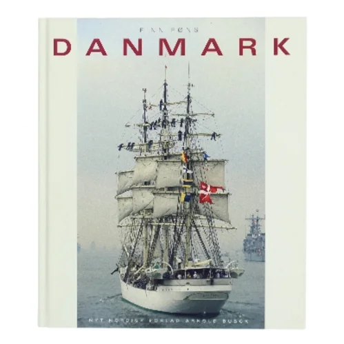 Danmark - skoleskibet af Finn Føns (Bog)