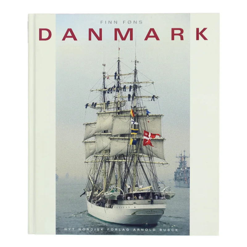 Danmark - skoleskibet af Finn Føns (Bog)