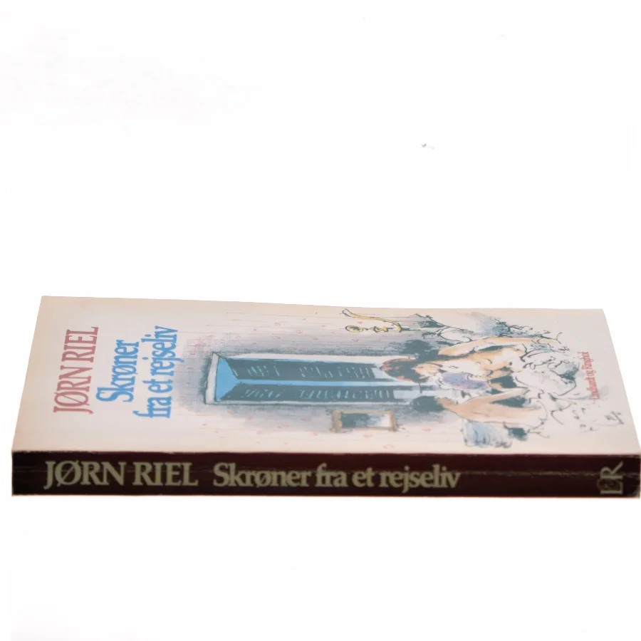 Skrøner fra et rejseliv af Jørn Riel (Bog)