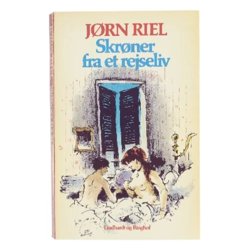 Skrøner fra et rejseliv af Jørn Riel (Bog)