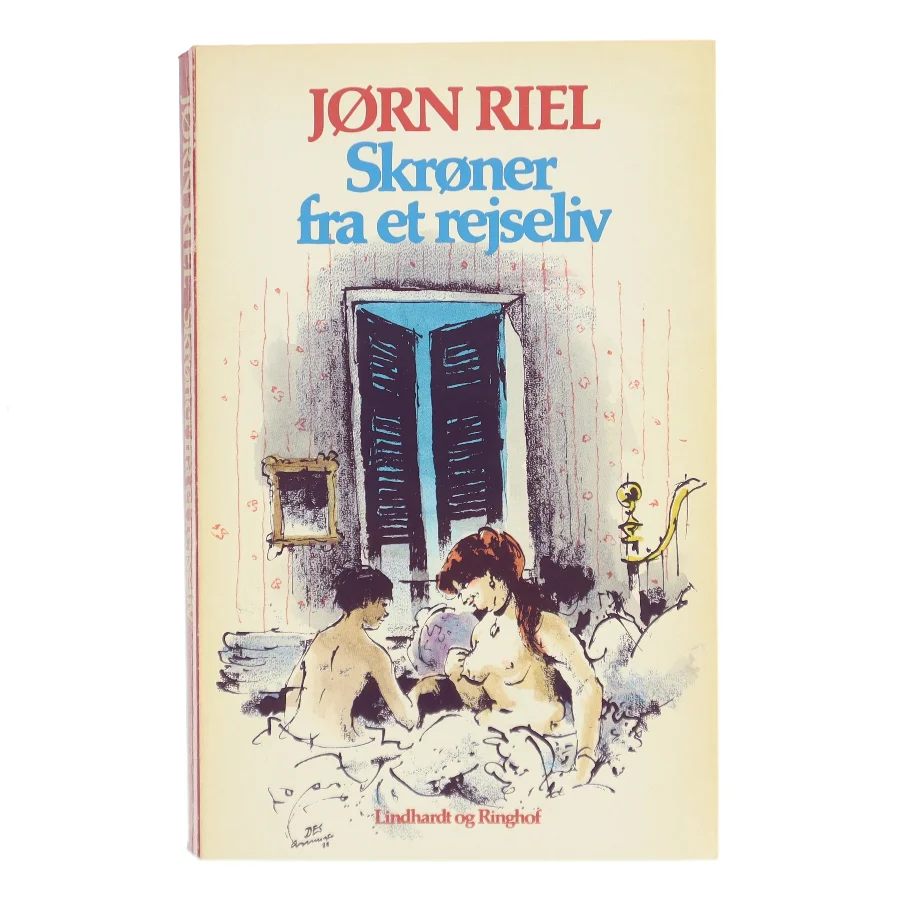 Skrøner fra et rejseliv af Jørn Riel (Bog)