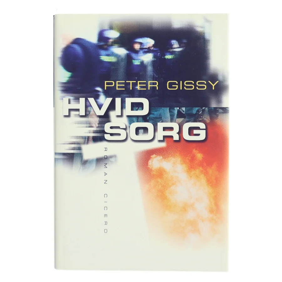 Hvid sorg af Peter Gissy (Bog)