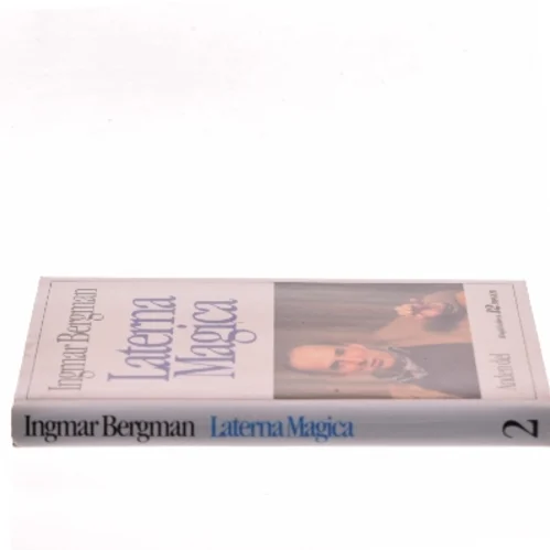 Laterna Magica. Anden del af Ingmar Bergman (Bog)