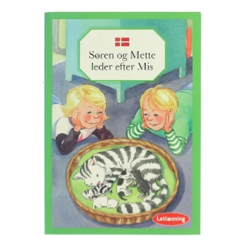 Søren og Mette leder efter Mis (Bog)