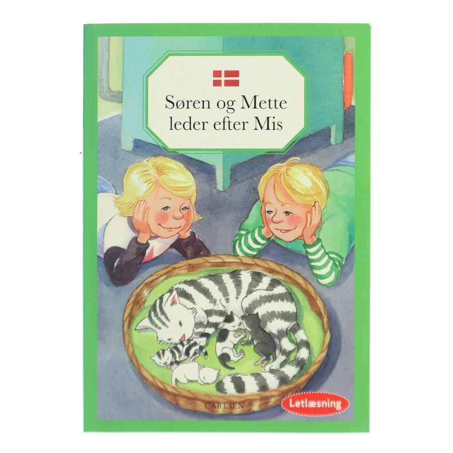 Søren og Mette leder efter Mis (Bog)