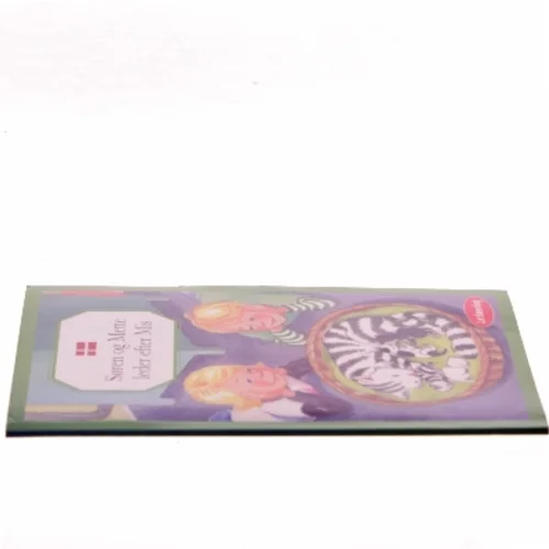 Søren og Mette leder efter Mis (Bog)