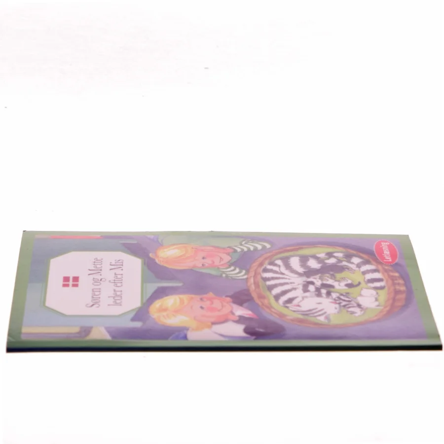 Søren og Mette leder efter Mis (Bog)