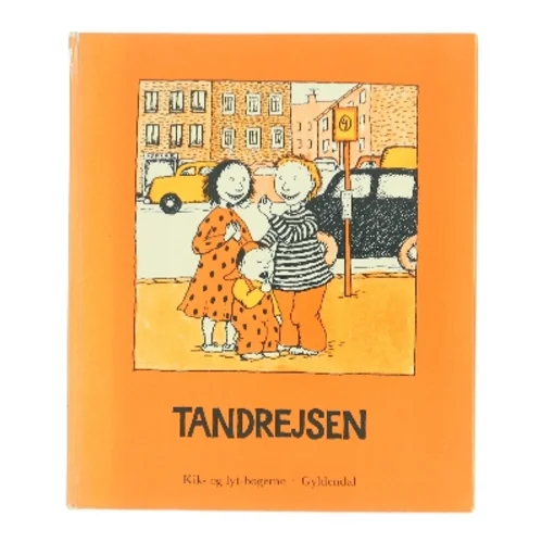 Tandrejsen af Eva Eriksson (Bog)