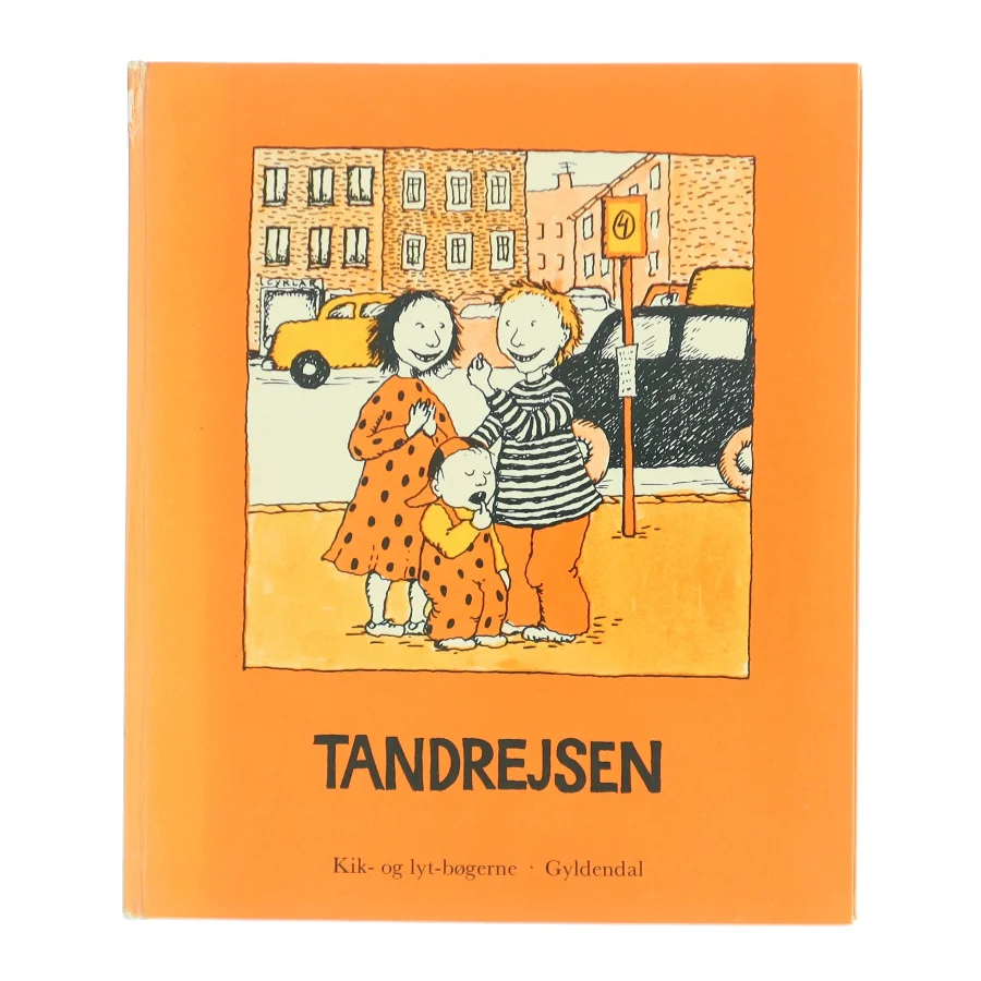 Tandrejsen af Eva Eriksson (Bog)