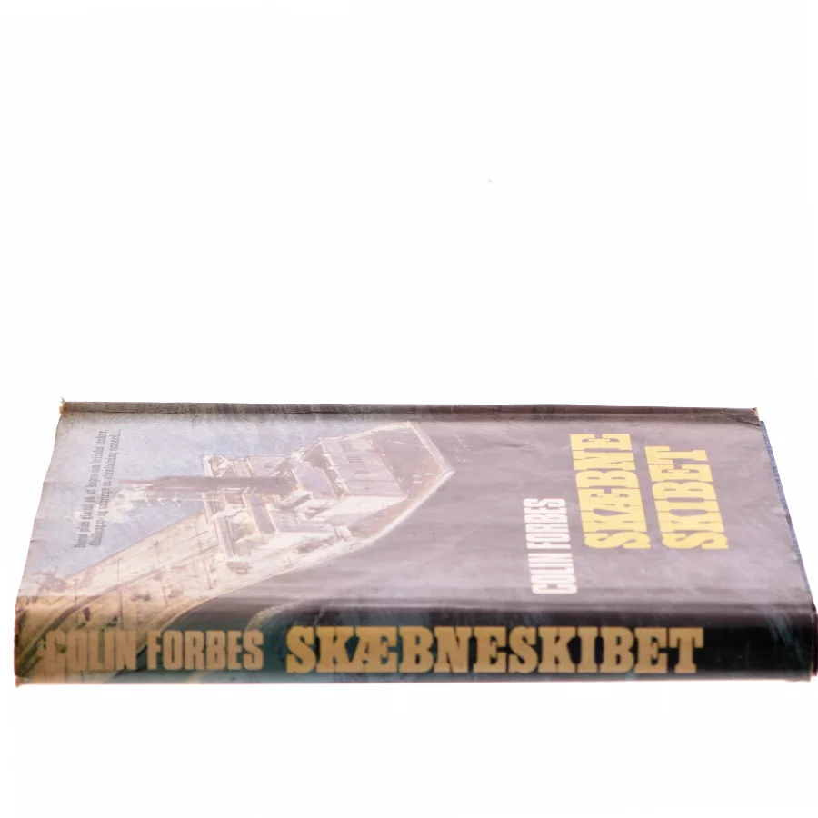 Skæbne Skibet af Colin Forbes (Bog)