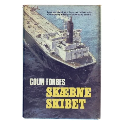 Skæbne Skibet af Colin Forbes (Bog)