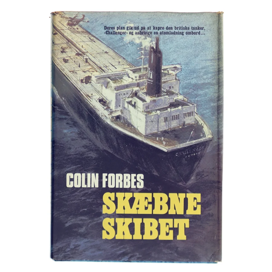 Skæbne Skibet af Colin Forbes (Bog)