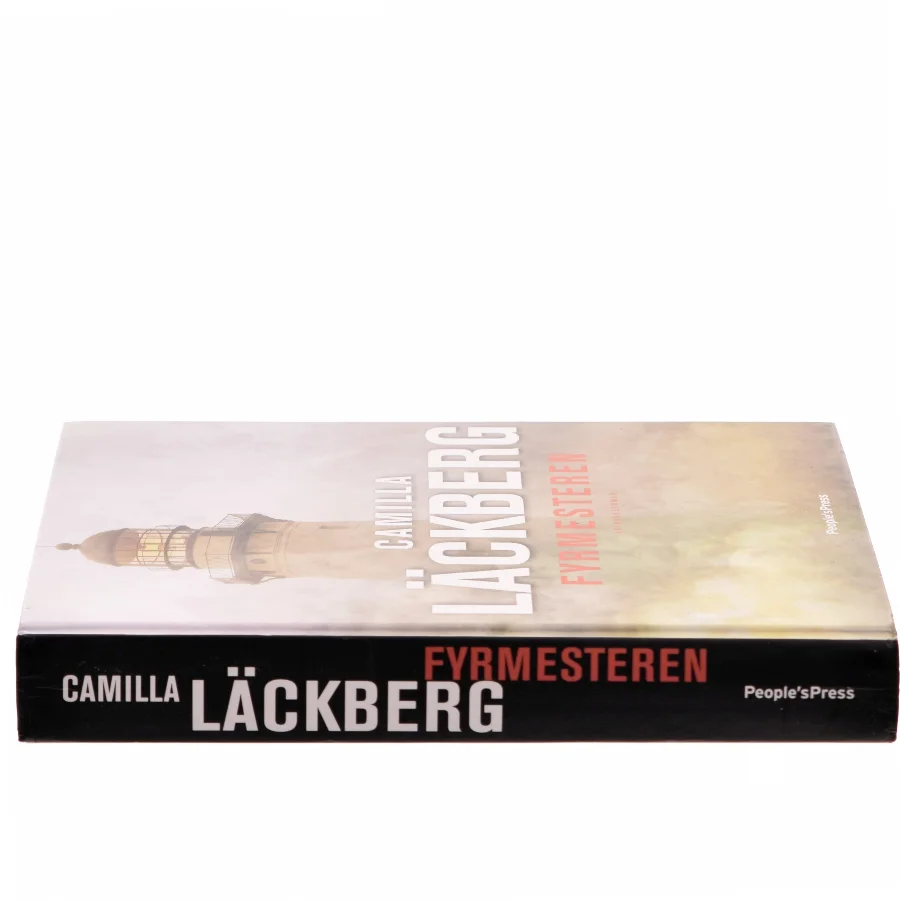 Fyrmesteren : kriminalroman (Klassesæt) af Camilla Läckberg (Bog)