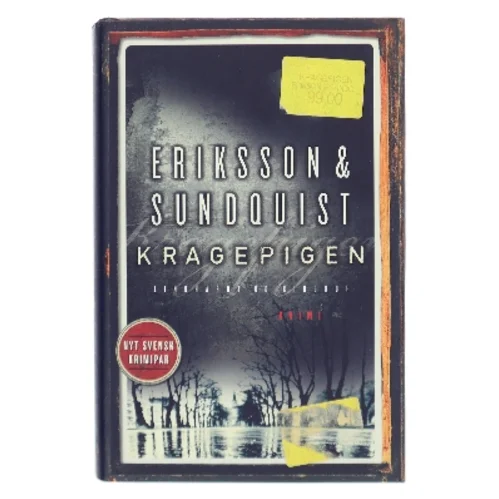 Kragepigen af Jerker Eriksson (Bog)
