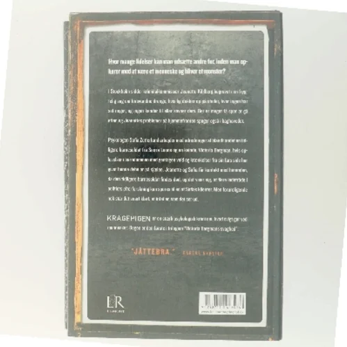 Kragepigen af Jerker Eriksson (Bog)