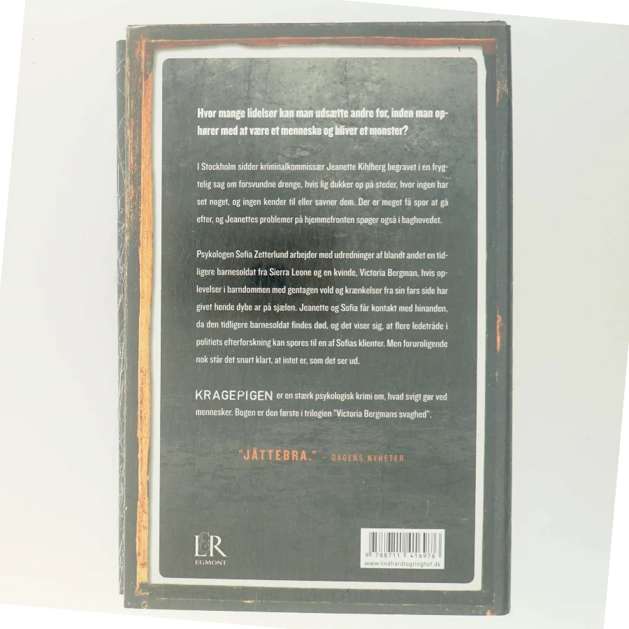 Kragepigen af Jerker Eriksson (Bog)