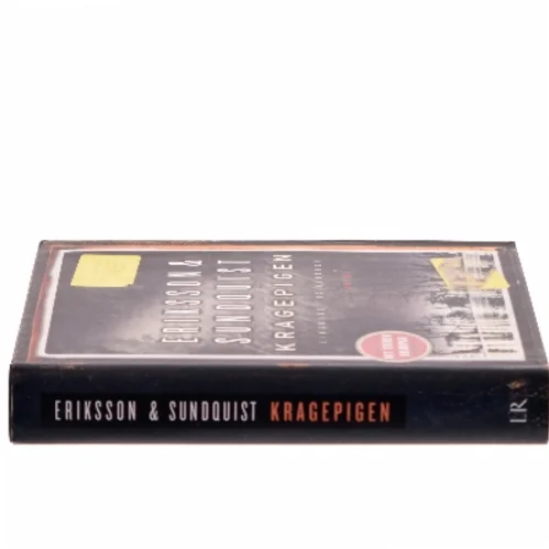 Kragepigen af Jerker Eriksson (Bog)