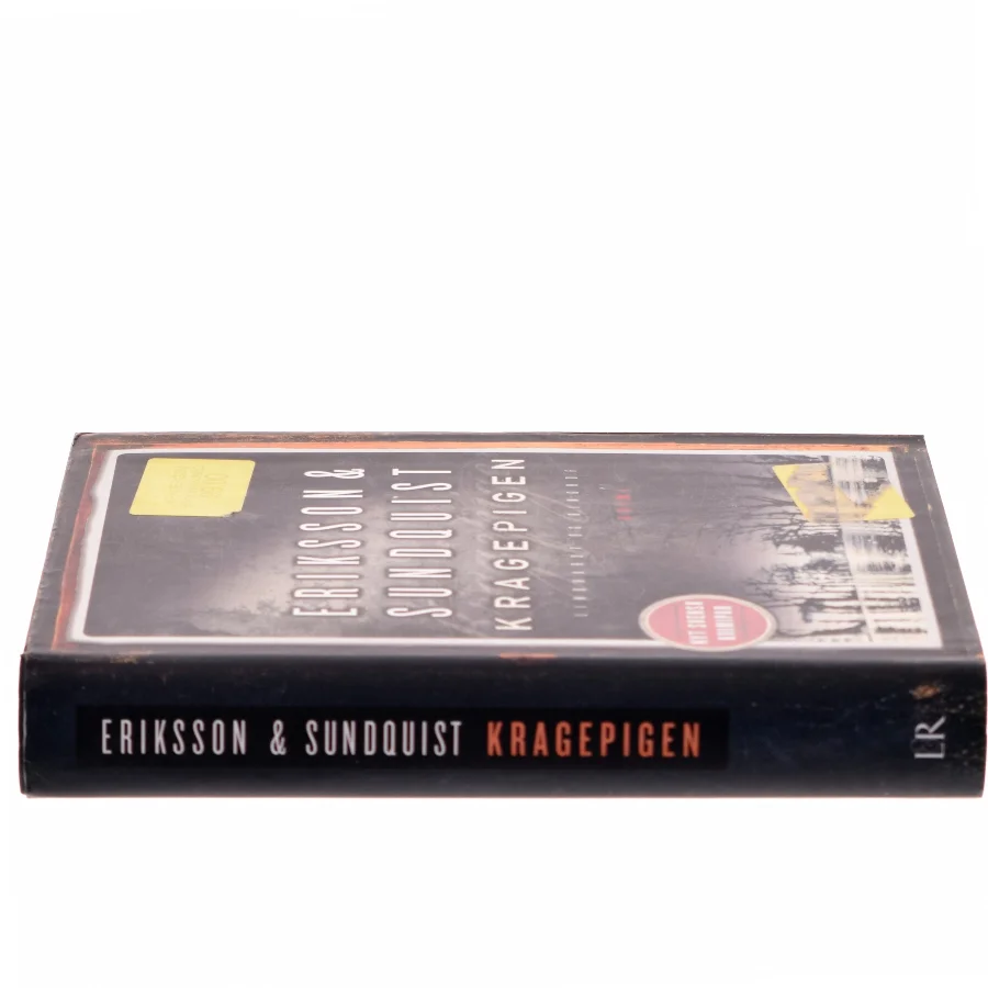 Kragepigen af Jerker Eriksson (Bog)