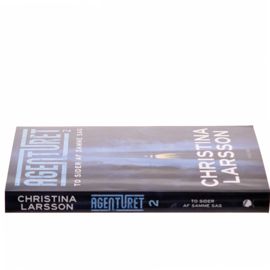 Agenturet - to sider af samme sag af Christina Larsson (f. 1965) (Bog)